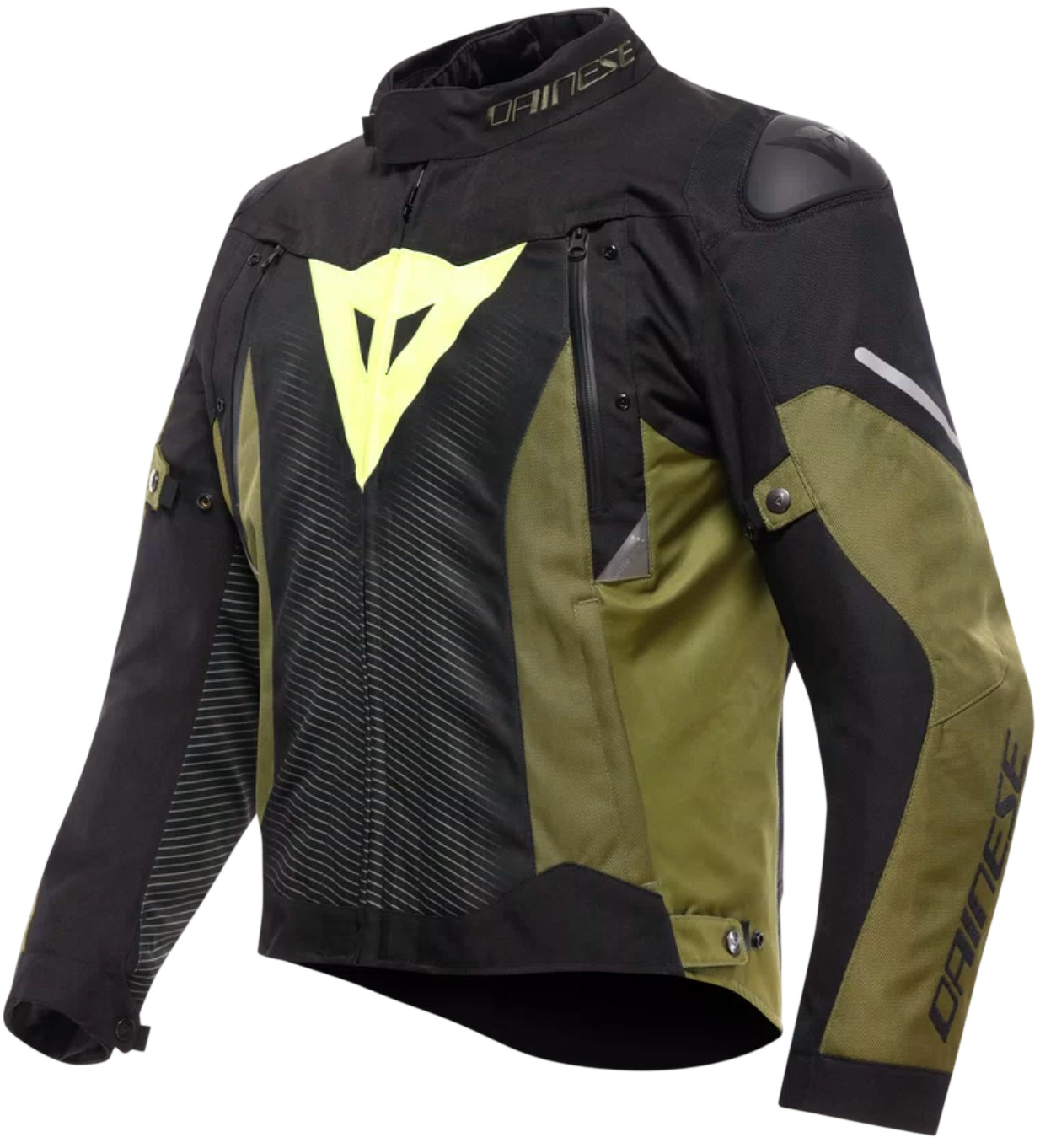 Мотокуртка Dainese Super Spirint D-Dry Black/Green/Yellow купить